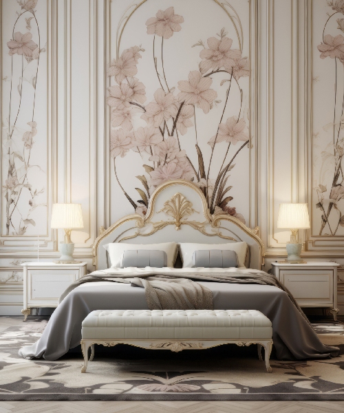 ornate-bed-art-nouveau-style